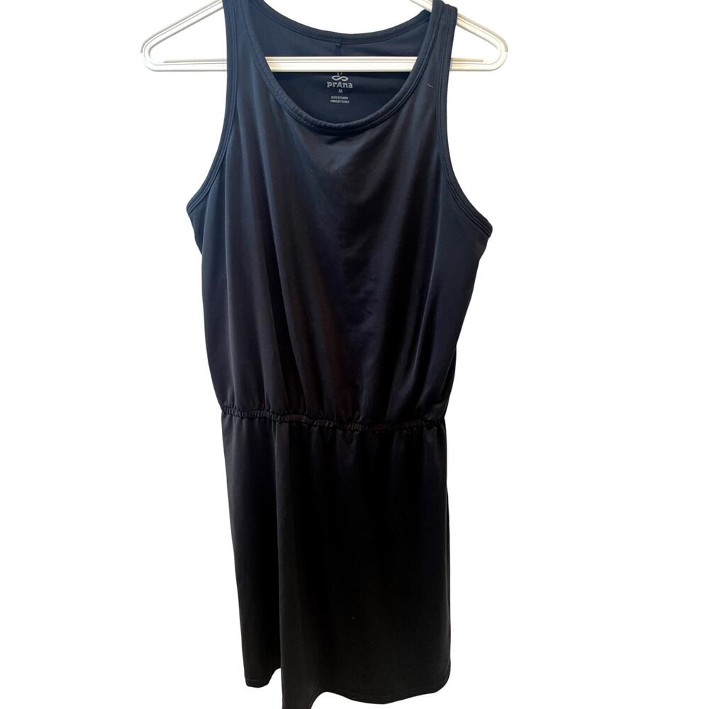 Prana Dress Women's Size Medium in Black Shift
